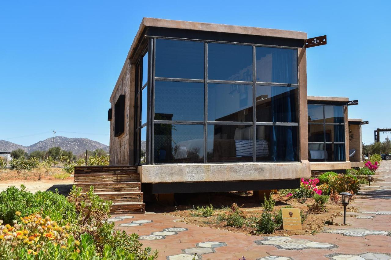 Hotel Agua De Vida Valle de Guadalupe Exterior foto